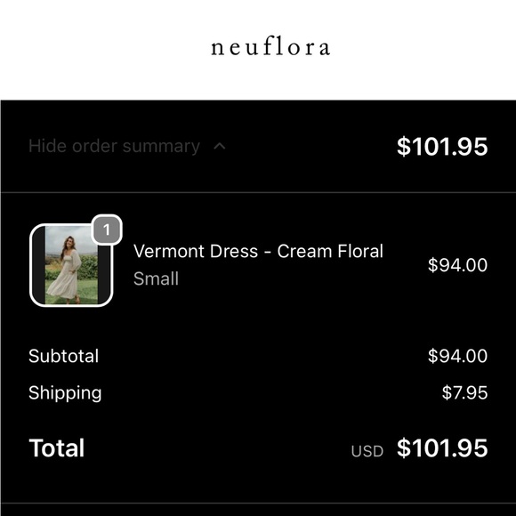 Neuflora Vermont Dress - Picture 9 of 9